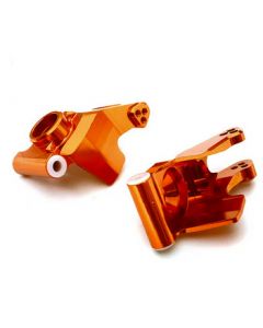 Integy 28865ORANGE Rear Hub Carriers for Arrma 1/10 Granite 4X4 3S BLX