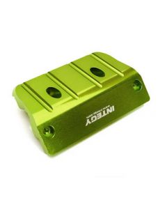 Integy 28978GREEN Billet Machined Front Skid Plate for Arrma 1/8 Outcast 6S BLX (AR320363) 