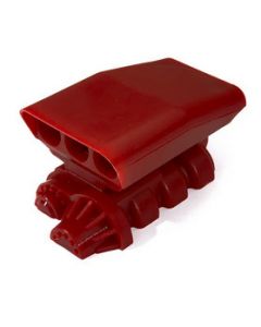 Integy 29470RED Realistic Plastic Shaker Hood Scoop Air Intake Supercharger for 1/10 Scale 