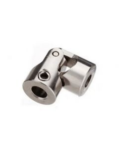 Integy C29731 Steel Universal Joint L=24mm O.D.=11mm 5mm to 4mm for RC Boat