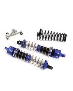 Integy 30048BLUE Performance Shocks (2) for Tamiya Scale Off-Road CC02 (L=86mm)