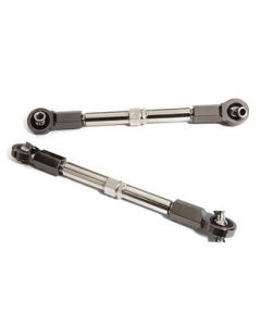 Integy 30198GREY Side Steering Turnbuckles for Traxxas 1/10 Maxx Truck 4S