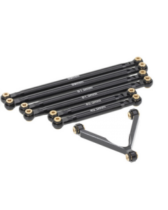 Integy 30638 Alloy Machined Suspension Linkage Set for Axial 1/24 SCX24 90081 Rock Crawler