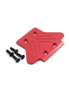 Integy 31071RED Alloy Rear Chassis Skid Plate for Arrma 1/8 Kraton 6S BLX