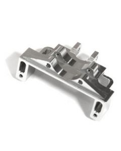 Integy 31318SILVER Servo Mount for Axial 1/24 SCX24 Rock Crawler 