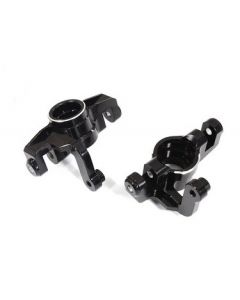 Integy 31339BLACK Steering Knuckles for Losi 1/10 Lasernut U4 4WD Brushless RTR