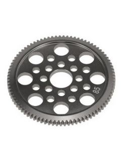 Integy 31350 48 Pitch Metal Spur Gear 85T for 1/10 On-Road (Mount Thickness = 1.9mm)