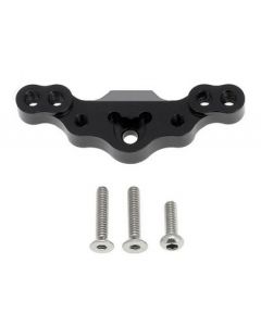 Integy 31408BLACK Alloy Machined Front Camber Block for Losi 1/18 Mini-T 2.0