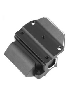 Integy 31425BLACK Alloy Gearbox Cover for Arrma 1/8 Kraton, Typhon, Outcast 6S & 1/7 Limitless