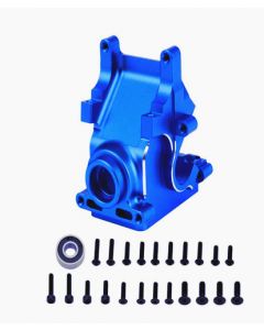 Integy C31426BLUE Alloy Gearbox Case for Arrma 1/8 Kraton, Typhon, Outcast 6S & 1/7 Limitless