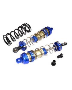 Integy 31829BLUE HD Big Bore Shocks (2) 100mm for 1/8 Scale Off-Road 