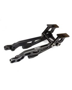 Integy 32009BLACK Alloy Wing Mount Set for Arrma 1/8 Kraton 6S BLX V5