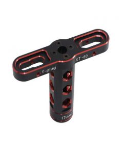 Integy 32046RED Hex Socket Wrench for 17mm Hex Wheel Nut w/ Connector Soldering Stand