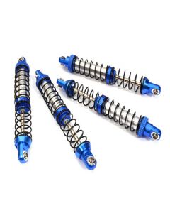 Integy 32094BLUE Alloy Machined 70mm Shocks for 1/10 Scale RC Model Car & Truck