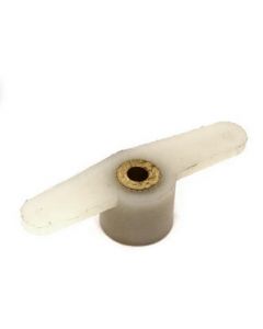 Integy 32467 Nylon 3mm Straight Rudder Steering Arm for RC Boat (r=30mm)