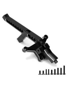 Integy 32478BLACK Alloy Machined Front Chassis Brace for Traxxas 1/8 Sledge 4WD Monster Truck