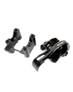 Integy 32544BLACK Center Diff Carrier Mount for Traxxas 1/8 Sledge 4WD