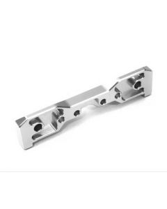 Integy 32938SILVER 1-Piece Front Brace B Hinge Pin Block for Traxxas 1/8 Sledge 4WD