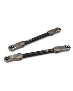 Integy 32966GREY Front 117mm Upper Linkages for Traxxas 1/8 Sledge 4WD