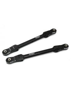Integy 33269BLACK Front 120mm Toe Links (2) for Traxxas 1/8 Sledge 4WD