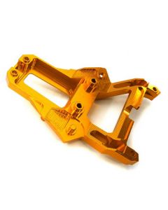 Integy 33330ORANGE Front Upper Chassis Brace Bellcrank Cover for Traxxas XRT