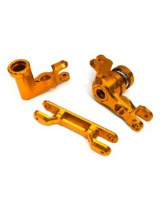 Integy 33350ORANGE Steering Bellcrank Set for Traxxas XRT 