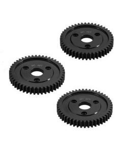 Integy 33698 HD Steel Spur Gears 45T, 46T & 47T MOD1 Pitch for Traxxas w/ 3-Hole Adapter