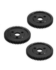 Integy 33700 HD Steel Spur Gears 50T, 51T & 52T MOD1 Pitch for Traxxas w/ 3-Hole Adapter