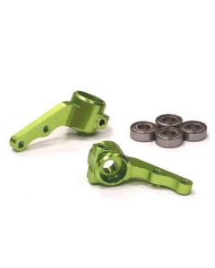 Traxxas 7996GREEN Steering Blocks II for 1/10 EP Slash 2WD, Stampede 2WD, Rustler 2WD & Bandit 