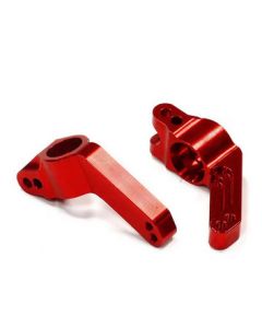Integy 8630RED T2 Rear Hub Carriers for 1/10 Stampede 4X4, Slash 4X4 & Rustler 4X4