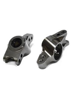 Integy 8699GREY Rear Hub Carriers for HPI 1/10 Scale Bullet MT & Bullet ST 