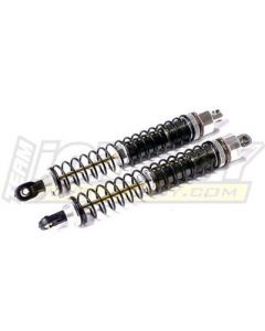 Integy C22884SILVER Type II Alloy Shock (2) for Axial AX10 Scorpion (L=126mm)