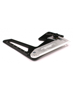 Integy Adjust.Camber Gauge w/Ride Height Measurement Tool 1/10