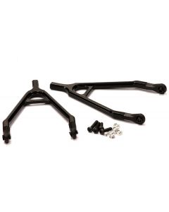 Integy C24651BLACK Alloy Upper Y-Arm for Axial SCX-10,Dingo & Honcho