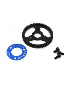 Integy 3655 High-Strength 56T Steel Spur Gear for Traxxas 1/10 T-Maxx 3.3 & Jato Trucks