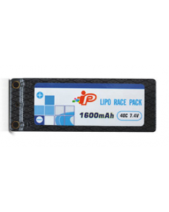 Intellect 1600-2S Lipo Battery 7.4V 1600mAh 40C Pinned Hard Case