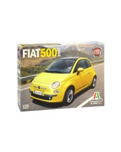 Italer 3647 Fiat 500 (2007) 1/24