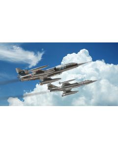 Italeri 2514 F-104 Starfighter G-S - Upgraded Edition RF Version 1/32