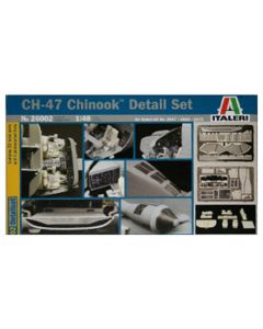 Italeri 26002 CH-47 CHINOOK SUPER DETAIL SET Plastic Model kit 1/48
