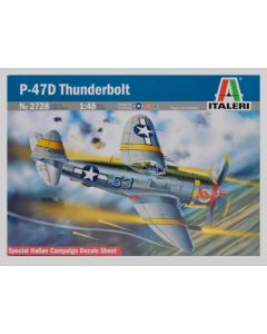 Italeri 2728 P-47D Thunderbolt Plastic Model Kit 1/48