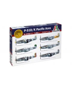 Italeri 2743 P-51D/K Pacific Aces 1/48