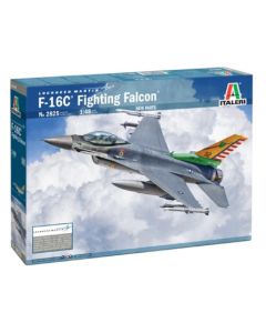 Italeri 2825 F-16C Fighting Falcon Plastic Model Kit 1/48