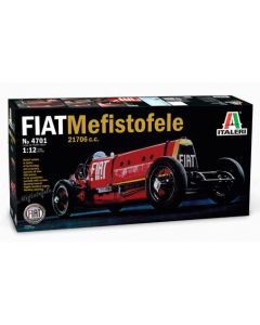 Italeri 4701  Fiat Mefistofele 21706 C.C Plastic Model Kit 1/12