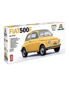 Italeri 4715 Fiat 500 F Upgraded Edition 1/12