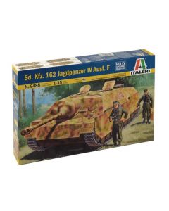 Italeri 6488 Sd. Kfz 162 Jagdpanzer IV Aulf. F 1-35