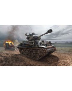 Italeri 6529 M4A3E8 Sherman "Fury" 1/35