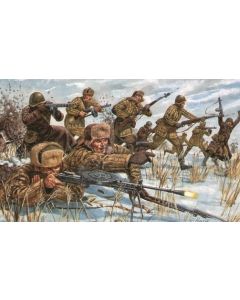 Italeri 6876 Russian Infantry (Winter Uniform) World War II 1/32