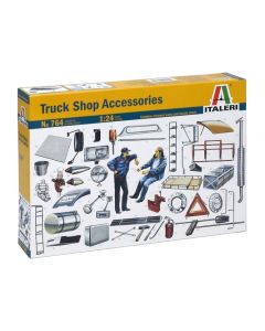 Italeri 764 Truck Shop Accessories 1/24