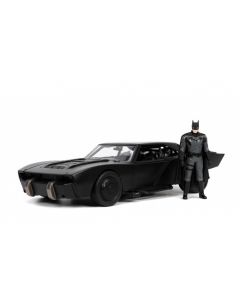 Jada 32731 The Batman 2022 Batmobile w/ Batman Figure 1/24