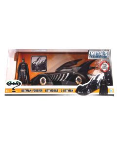 Jada 98036 Batman Forever Batmobile & Batman 1/24